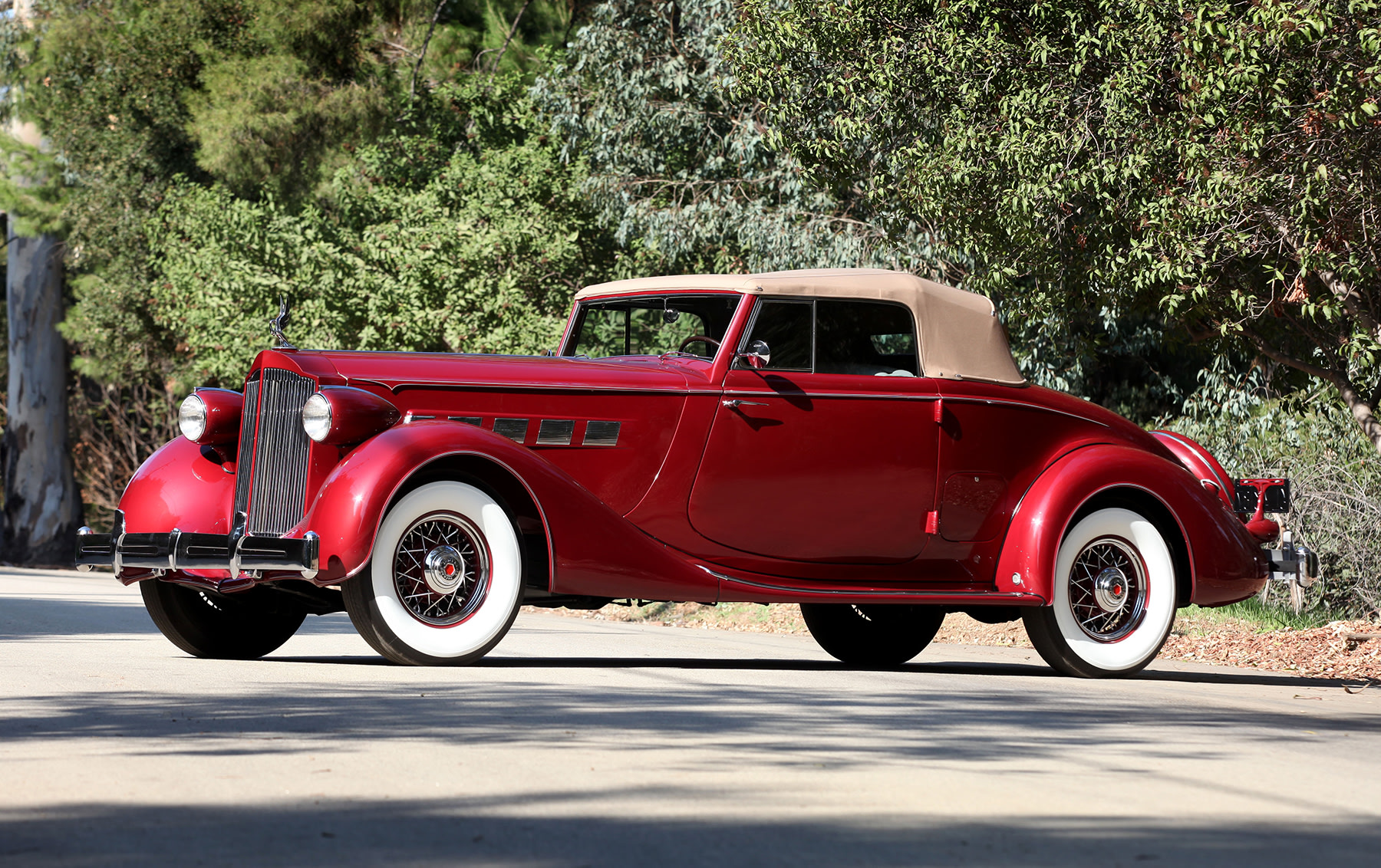 1935 Packard Super Eight Model 1204 Coupe Roadster | Gooding